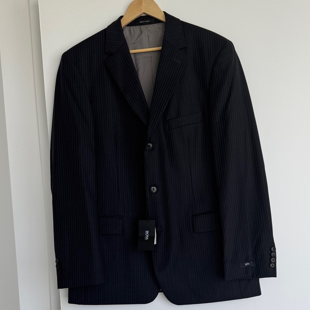 Hugo Boss Dark Pinstripe Blazer